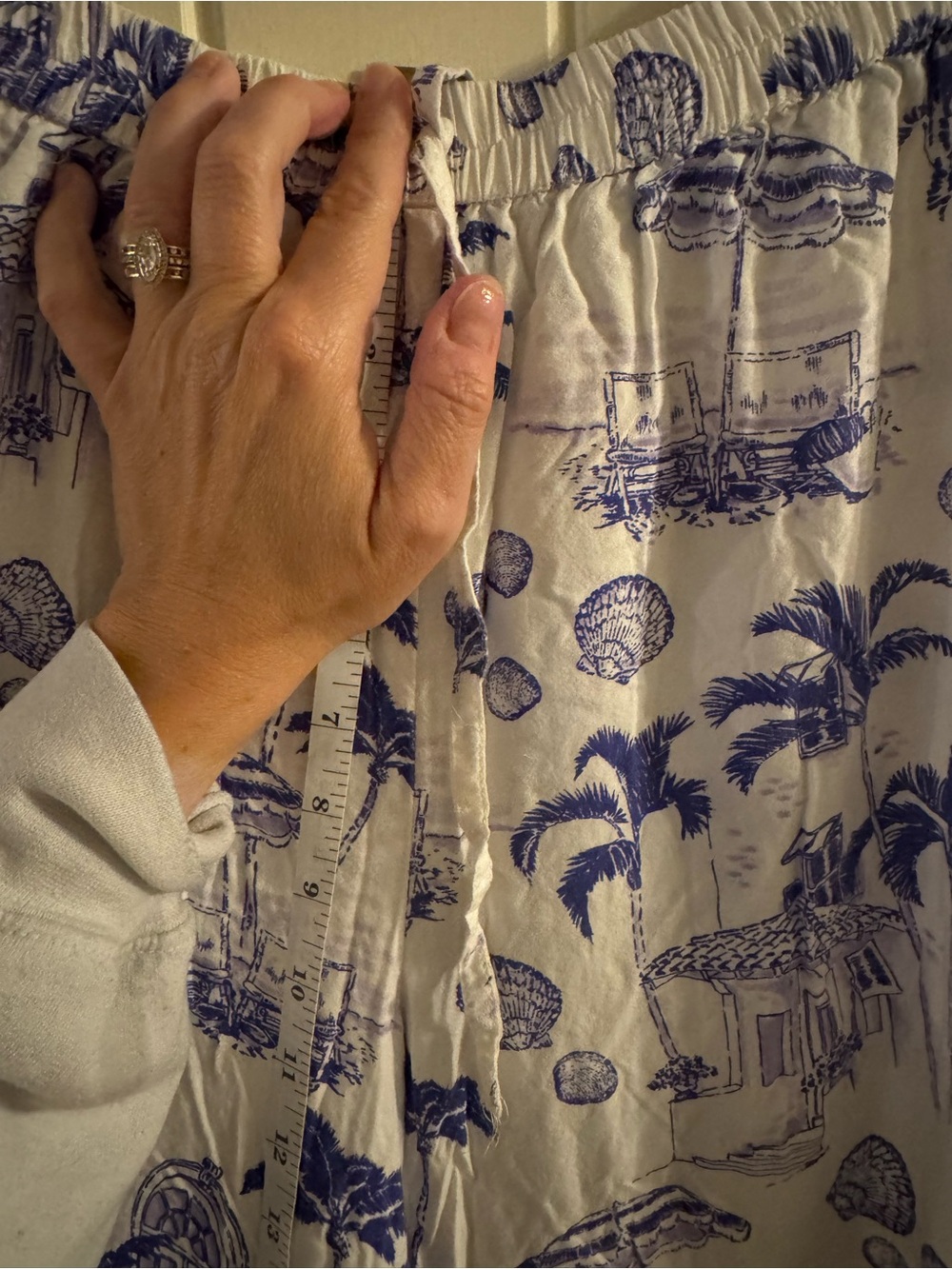 True Destination beach pants - Picture 5 of 7